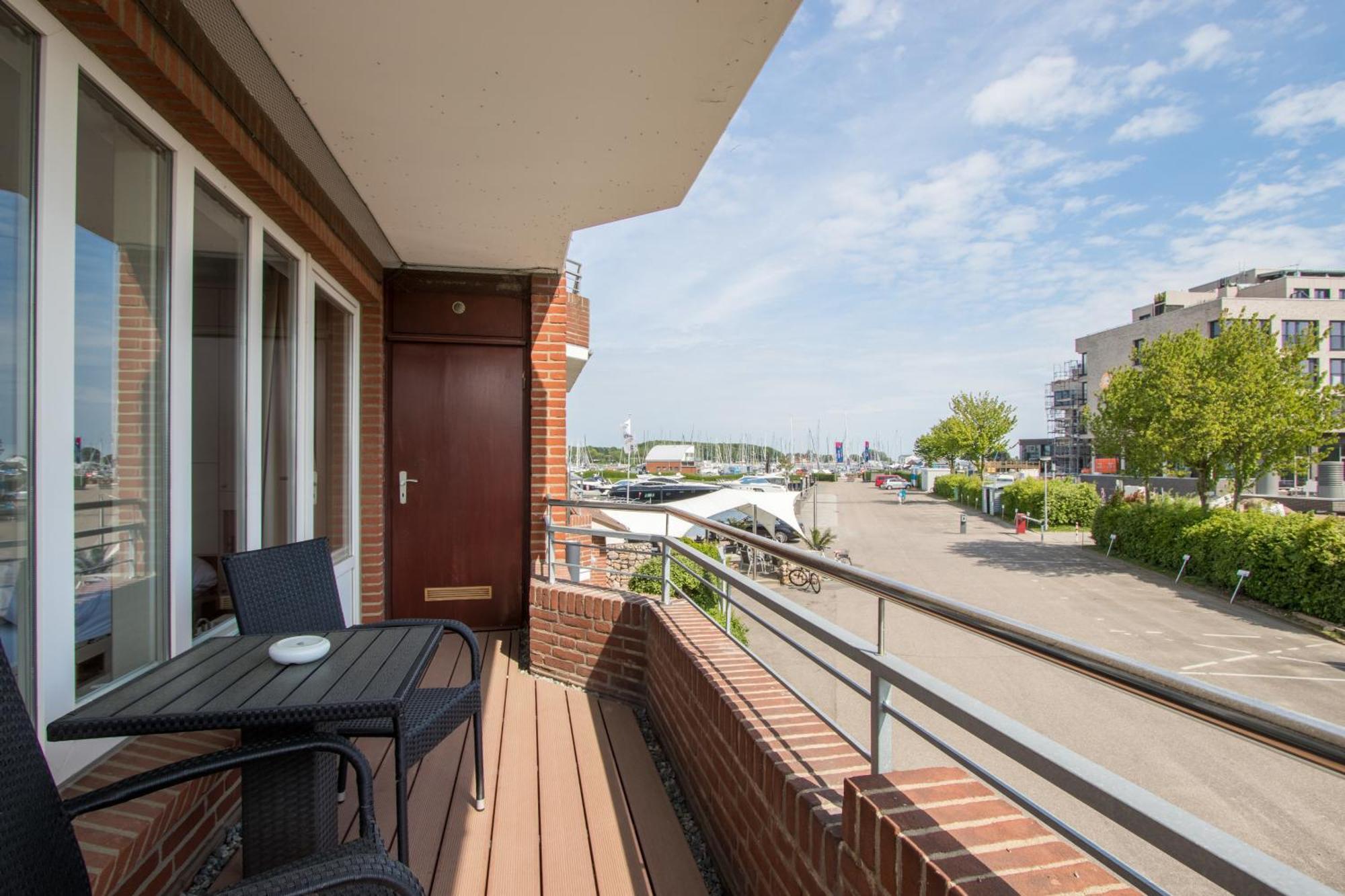 Ancora Marina Haus 2 Nr 03, Typ 2 Lägenhet Neustadt in Holstein Exteriör bild